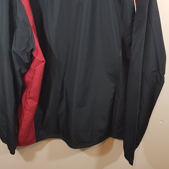 MENS LARGE AUGUSTA SPORTWEAR JACKET RED/BLK (198) - Picture 5 of 5